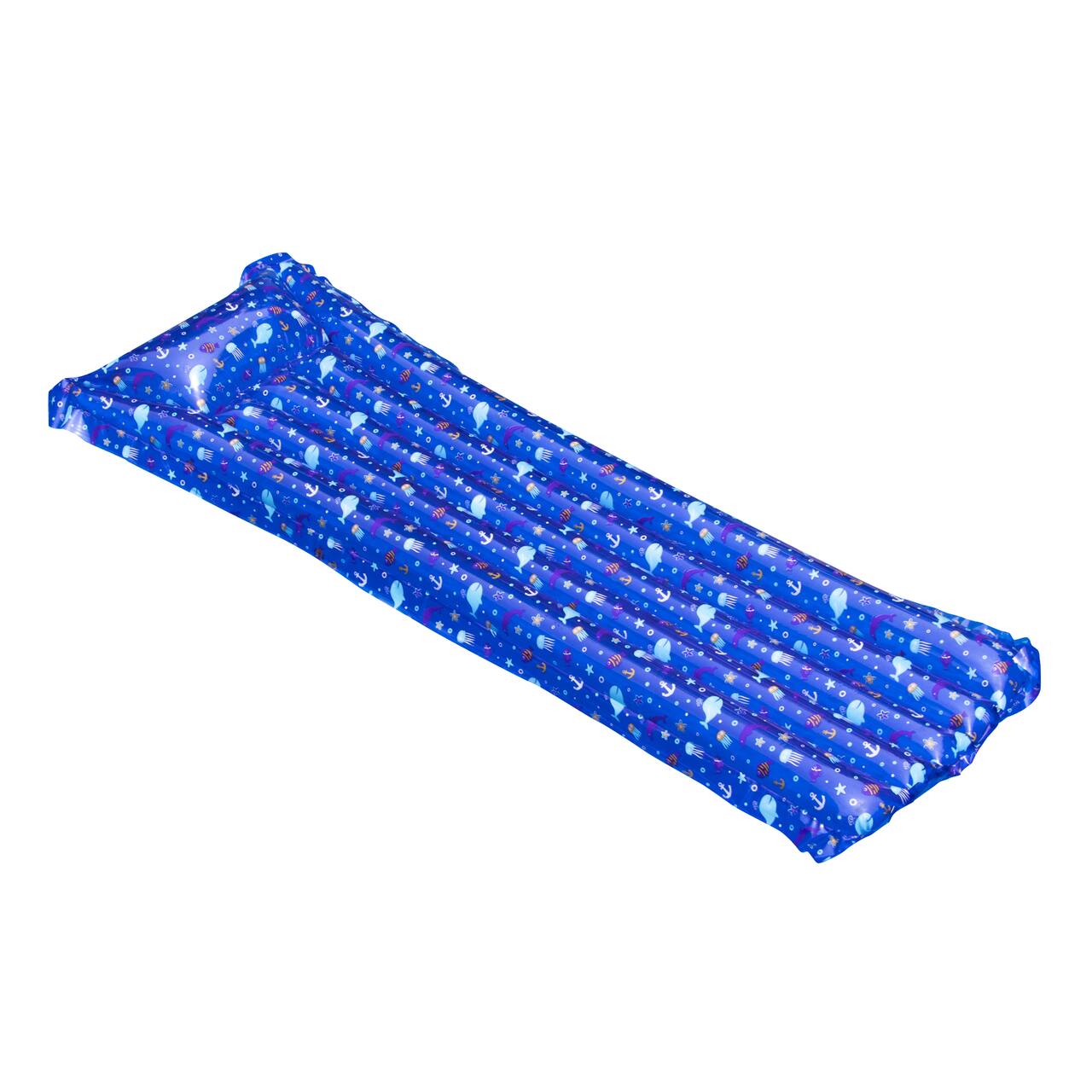 Swimline 6ft. Aquatic Marine Animals Inflatable Pool Raft